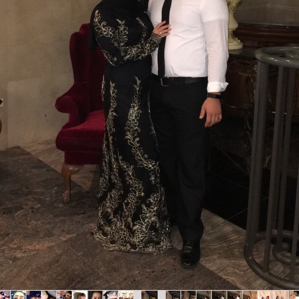 Long sleeve black dress from kabayare - Picture 2 of 4